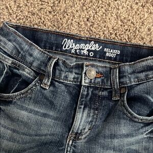 Boys 8 Wrangler Retro Relaxed Boot Jeans